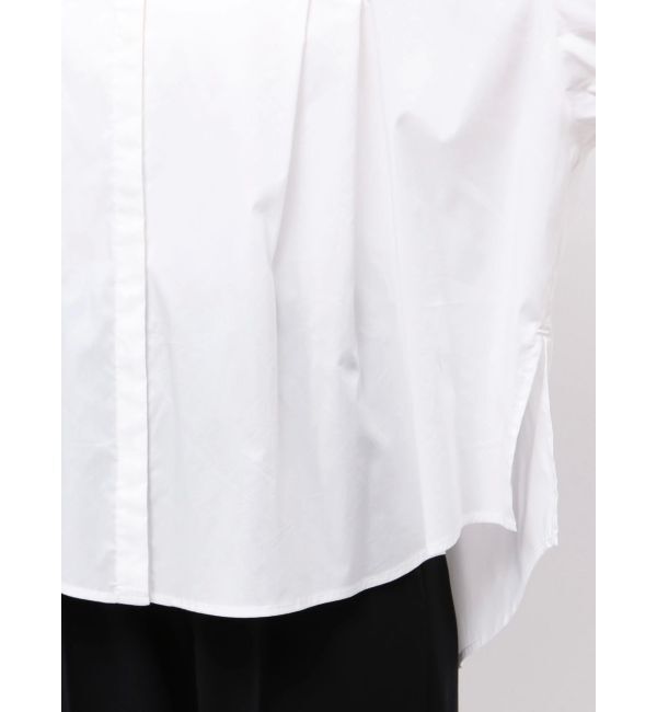 ELENDEEK「SKIPPER VOLUME SLEEVE BL」|シャツ・ブラウス|