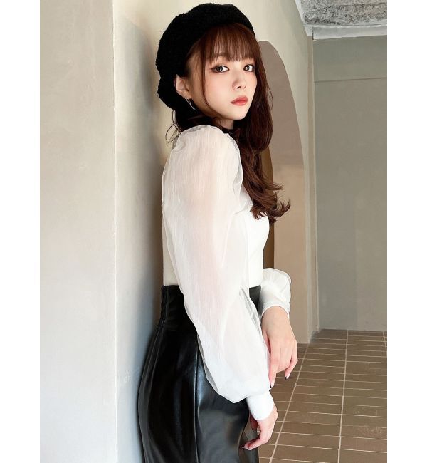 RESEXXY「バンピーデザインベレー帽」|ハンチング・ベレー帽|