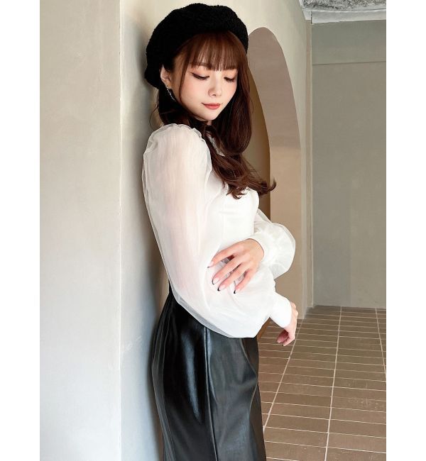 RESEXXY「バンピーデザインベレー帽」|ハンチング・ベレー帽|