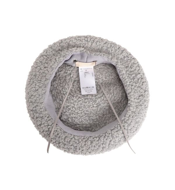 RESEXXY「バンピーデザインベレー帽」|ハンチング・ベレー帽|