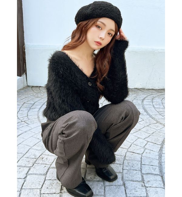 RESEXXY「バンピーデザインベレー帽」|ハンチング・ベレー帽|