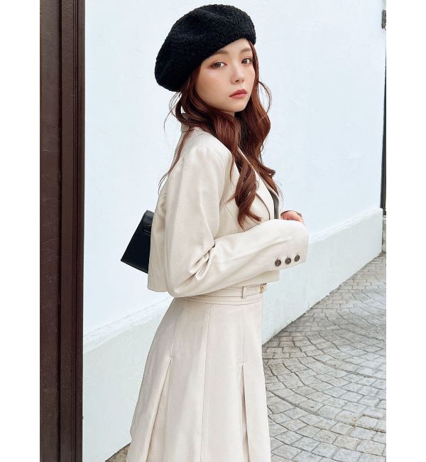 RESEXXY「バンピーデザインベレー帽」|ハンチング・ベレー帽|