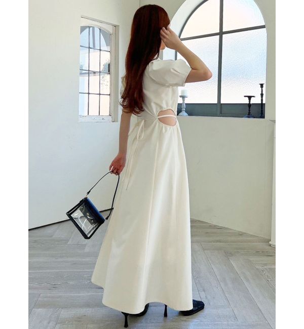 RESEXXY「ウエストオープンシャツワンピース」|ワンピース|