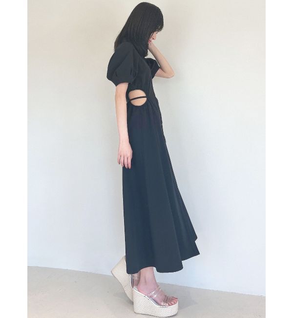 RESEXXY「ウエストオープンシャツワンピース」|ワンピース|