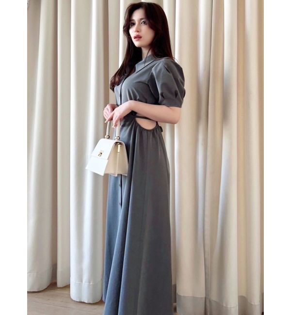 RESEXXY「ウエストオープンシャツワンピース」|ワンピース|