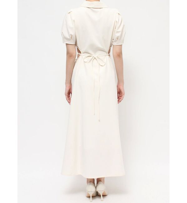 RESEXXY「ウエストオープンシャツワンピース」|ワンピース|