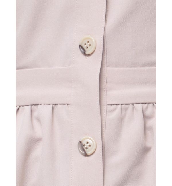 RESEXXY「サイドスリットシャツワンピース」|ワンピース|