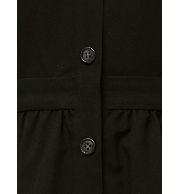 RESEXXY「サイドスリットシャツワンピース」|ワンピース|