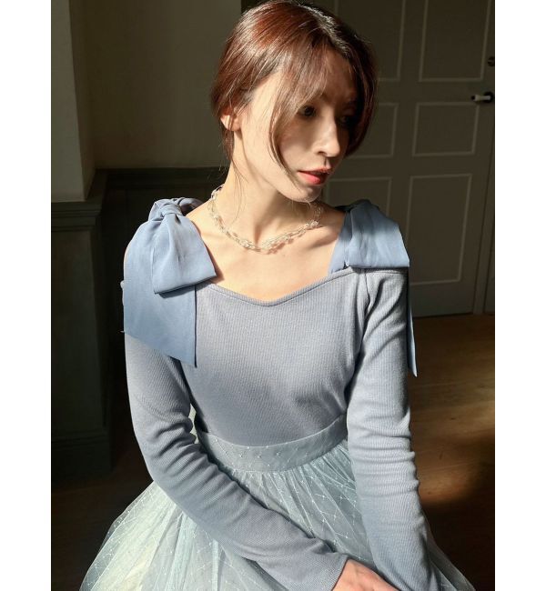 RESEXXY「シャイニーフレアワンピース」|ワンピース|