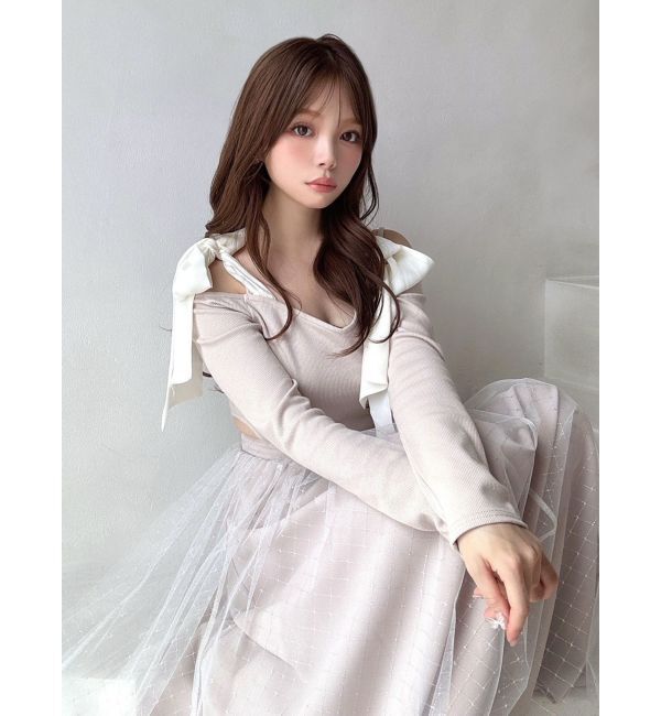 RESEXXY「シャイニーフレアワンピース」|ワンピース|