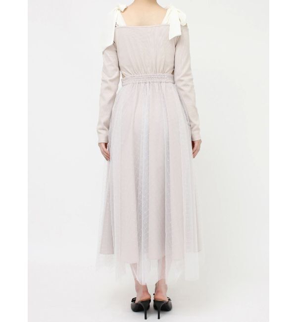 RESEXXY「シャイニーフレアワンピース」|ワンピース|