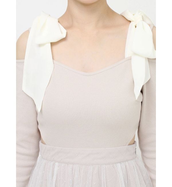 RESEXXY「シャイニーフレアワンピース」|ワンピース|