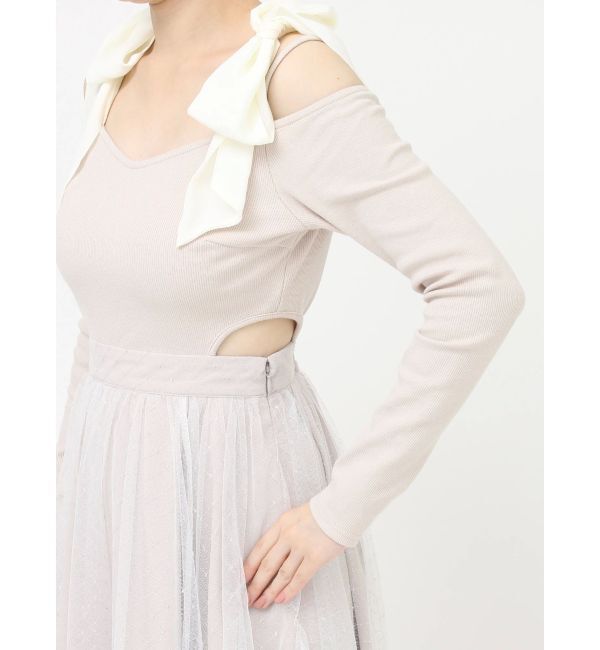 RESEXXY「シャイニーフレアワンピース」|ワンピース|