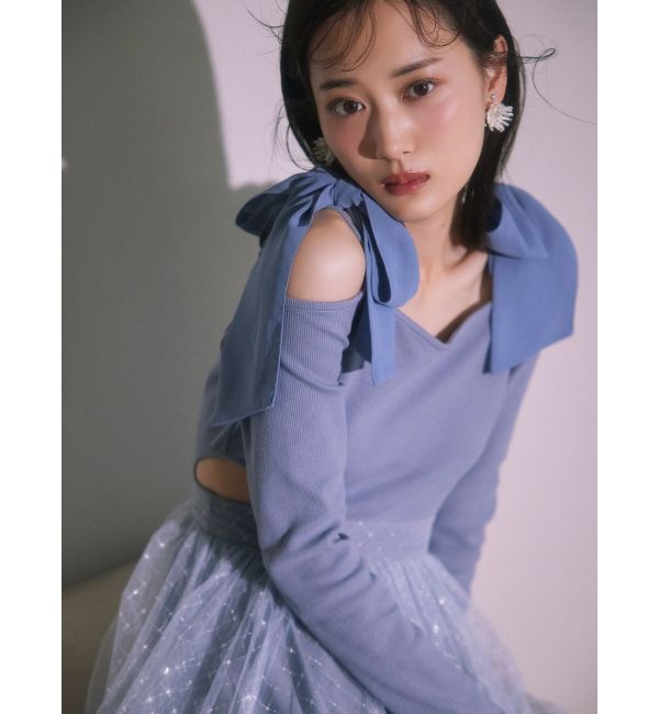 RESEXXY「シャイニーフレアワンピース」|ワンピース|