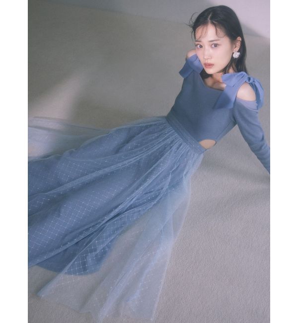 RESEXXY「シャイニーフレアワンピース」|ワンピース|