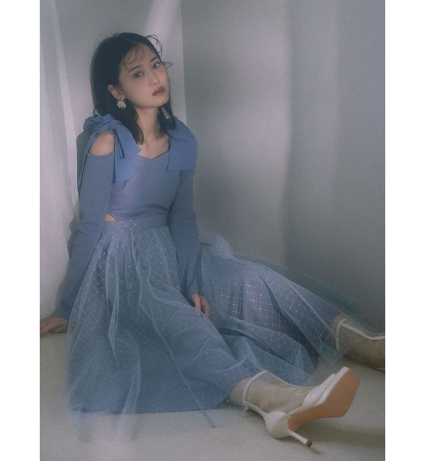 RESEXXY「シャイニーフレアワンピース」|ワンピース|