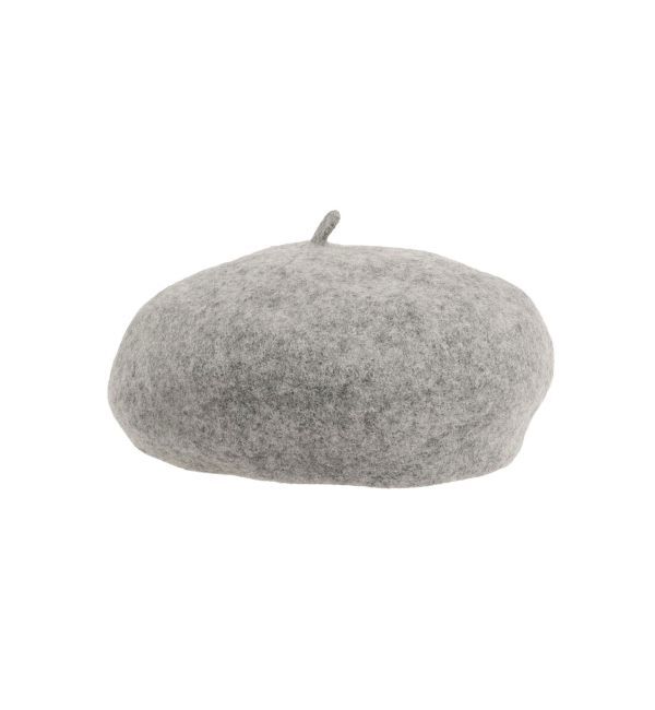 RESEXXY「ベーシックベレー帽」|ハンチング・ベレー帽|