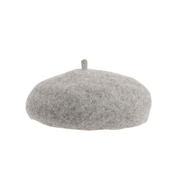 RESEXXY「ベーシックベレー帽」|ハンチング・ベレー帽|