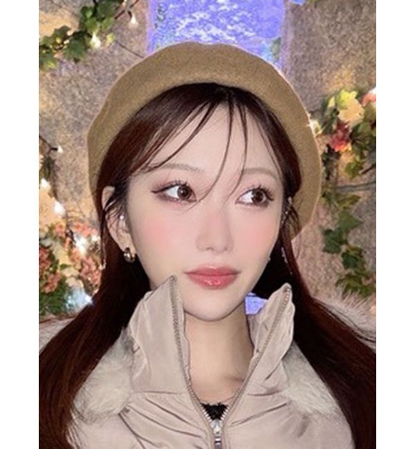 RESEXXY「ベーシックベレー帽」|ハンチング・ベレー帽|ブラウン