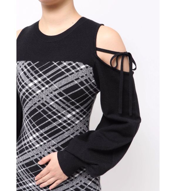 RESEXXY「ストリングタイトミニニットワンピース」|ワンピース|