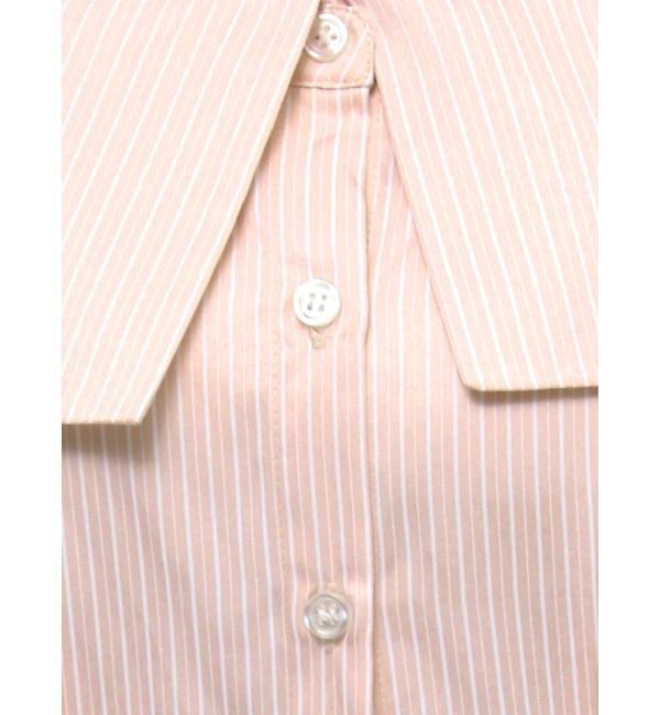 dazzlin「ウエストタックオフショルシャツワンピース」|ワンピース|