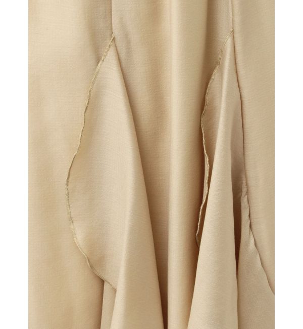 dazzlin「ペタルヘムオーガンスカート」|スカート|