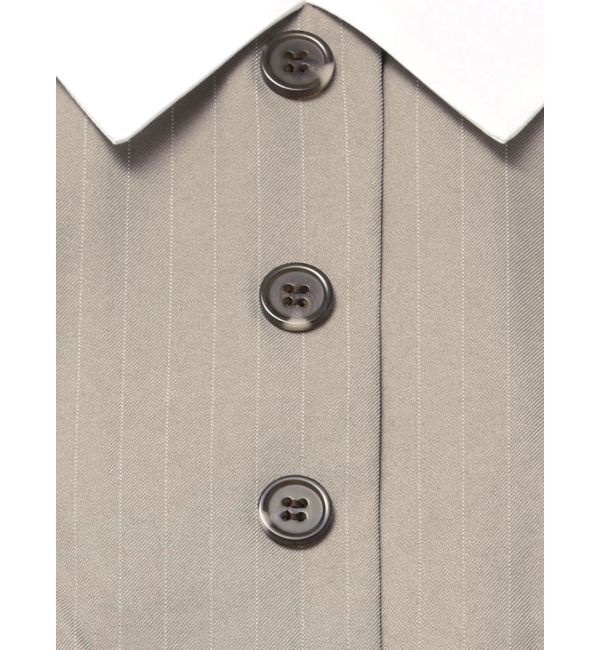 dazzlin「パフスリーブレイヤードミニワンピース」|ワンピース|