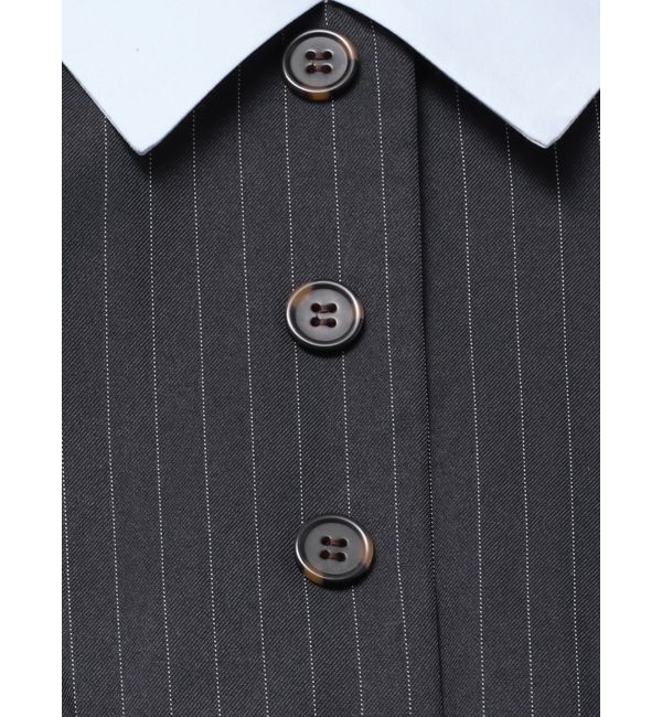 dazzlin「パフスリーブレイヤードミニワンピース」|ワンピース|