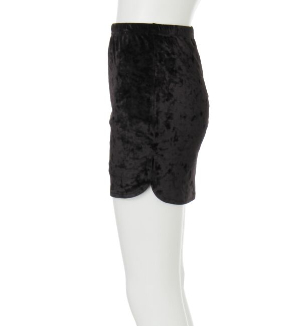 EMODA「ＶＥＬＯＲ ＣＵＲＶＥ ＭＩＮＩ ＳＫ」|スカート|