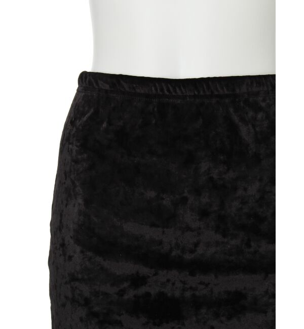 EMODA「ＶＥＬＯＲ ＣＵＲＶＥ ＭＩＮＩ ＳＫ」|スカート|