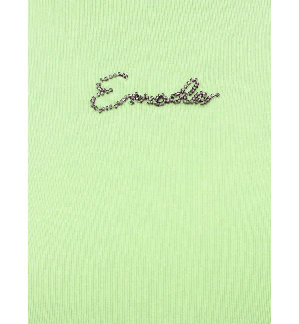 EMODA「ビーズロゴTシャツ」|Tシャツ・カットソー|