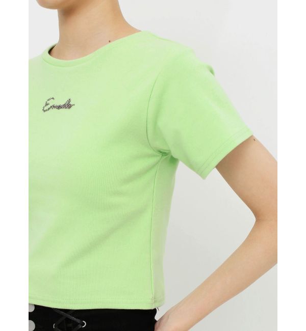 EMODA「ビーズロゴTシャツ」|Tシャツ・カットソー|