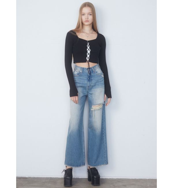 EMODA「サイドレースアップボリュームサボ」|その他|