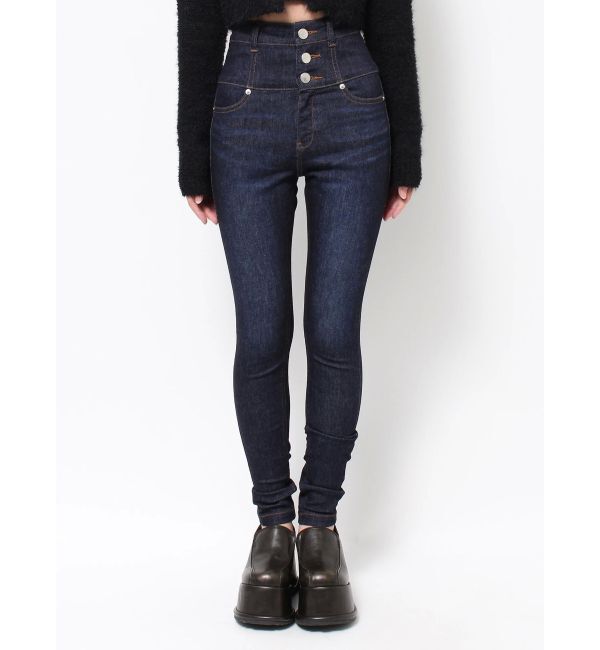 EMODA「【ELDER】MONSTERハイウエストデニム」|デニム|