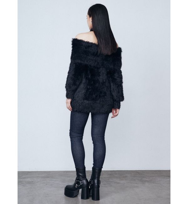 EMODA「【ELDER】MONSTERハイウエストデニム」|デニム|