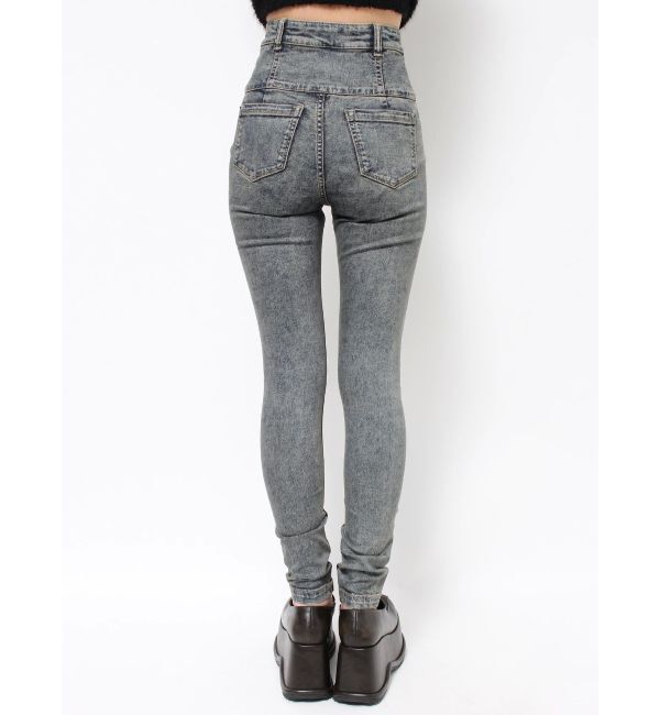 EMODA「【ELDER】MONSTERハイウエストデニム」|デニム|