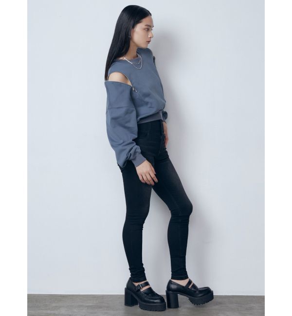 EMODA「【ELDER】MONSTERハイウエストデニム」|デニム|