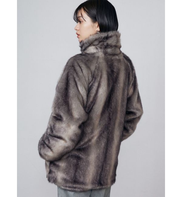 EMODA「ミディフェイクファーコート」|その他|