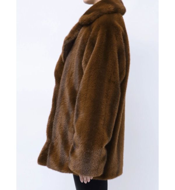 EMODA「ミディフェイクファーコート」|その他|