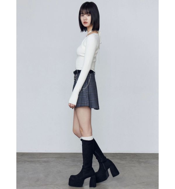 EMODA「プリーツミニスカート」|スカート|