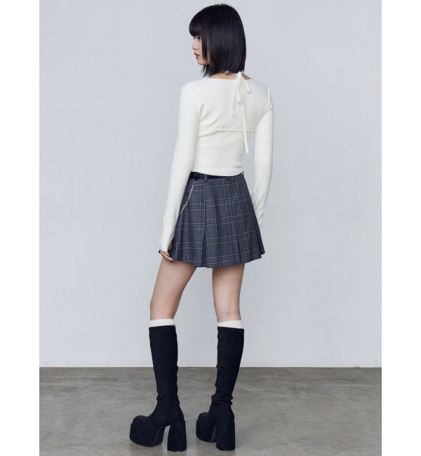 EMODA「プリーツミニスカート」|スカート|