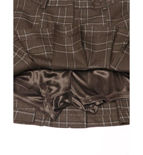 EMODA「プリーツミニスカート」|スカート|