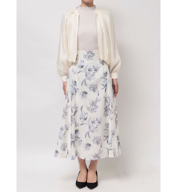 MERCURYDUO「ボリュームスリーブショートブルゾン」|ブルゾン・スタジャン|