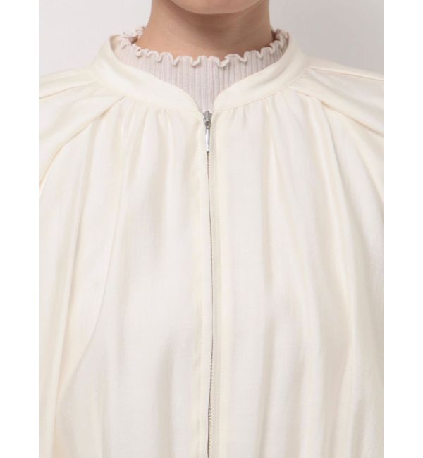 MERCURYDUO「ボリュームスリーブショートブルゾン」|ブルゾン・スタジャン|