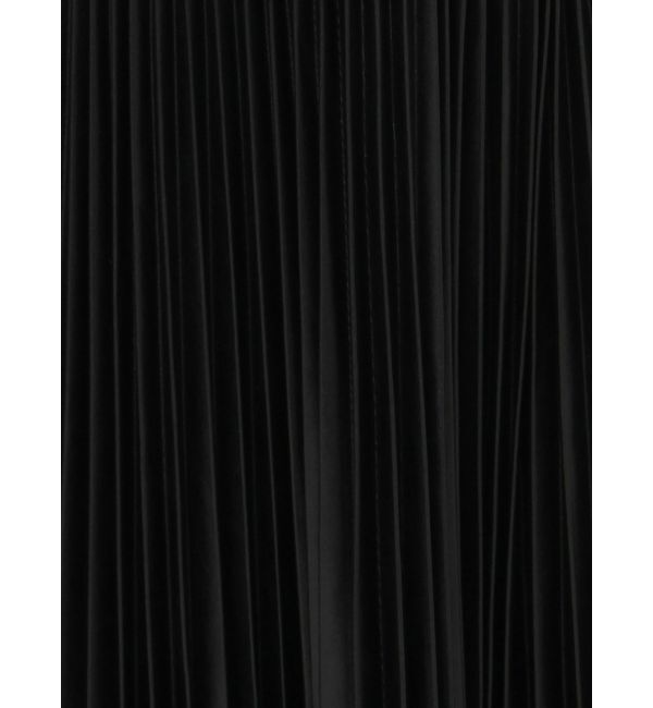 MERCURYDUO「レザーライクプリーツスカート」|スカート|