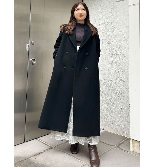 MERCURYDUO「ウールチェスターコート」|チェスターコート|