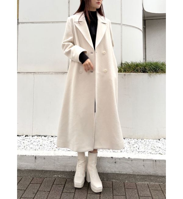 MERCURYDUO「ウールチェスターコート」|チェスターコート|