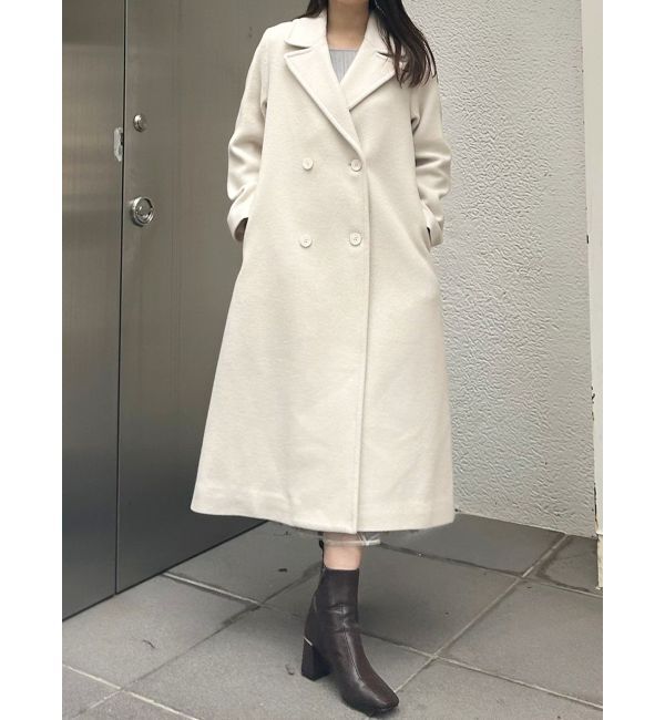 MERCURYDUO「ウールチェスターコート」|チェスターコート|