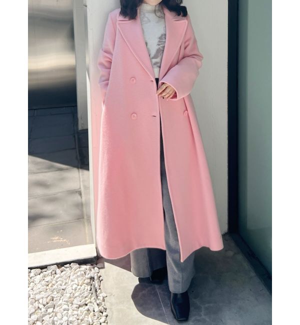 MERCURYDUO「ウールチェスターコート」|チェスターコート|