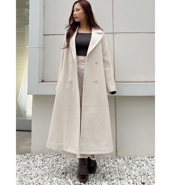 MERCURYDUO「ウールチェスターコート」|チェスターコート|